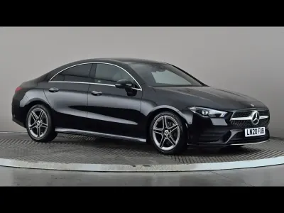 Used Mercedes CLA180 AMG Line Premium 2020 Black Sedan