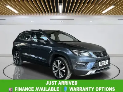Used Seat Ateca SE Technology 150 HP (110 kW) 2019 Grey SUV