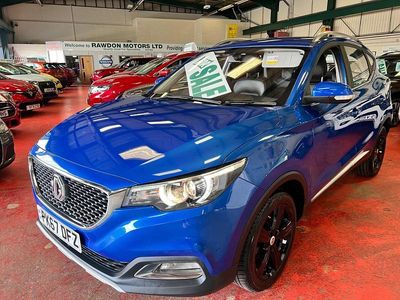 Blue Used 2017 MG ZS Exclusive Sedan | £5,440 (Good price)