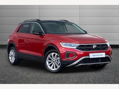Używany VW T-Roc Match 115 KM (84 kW) 2025 Biały SUV