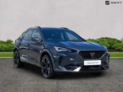 Used Cupra Formentor 150 HP (110 kW) 2023 Grey SUV