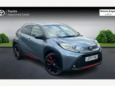 Used Toyota Aygo X 2023 Grey SUV