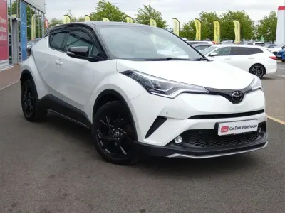 Used Toyota C-HR 116 HP (85 kW) 2020 White SUV