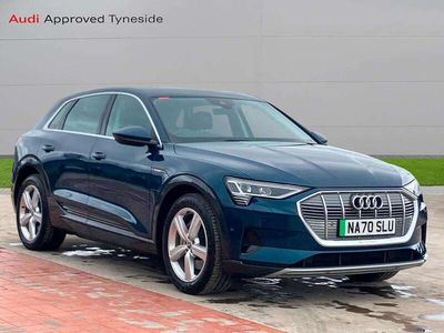 used Audi e-tron ESTATE