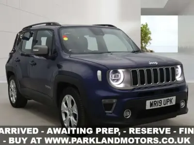 Used Jeep Renegade Limited 120 HP (88 kW) 2019 Blue SUV