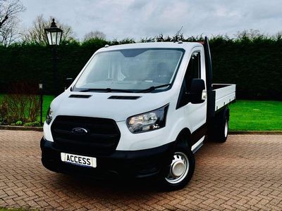 Used Ford Transit 130 HP (95 kW) 2023 White Cabriolet