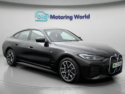 Used BMW i4 M Sport 250 kW (340 HP) 2023 Black Sedan