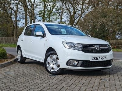 used Dacia Sandero 1.0 Sce Laureate Hatchback 5dr Petrol Manual Euro 6 (75 Ps)