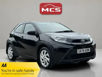 Usado Toyota Aygo X