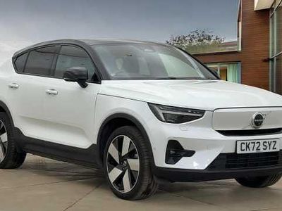 Used 2022 Volvo EC40 Pro SUV | £23,750 (Fair price)