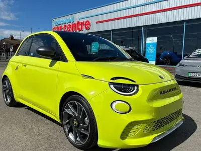 Begagnad Abarth 500e