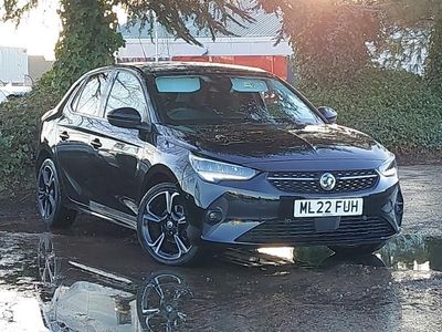 Black Used 2022 Vauxhall Corsa Edition Hatchback | £11,498 (Fair price)