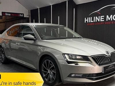 Used Skoda Superb 150 HP (110 kW) 2016 Hatchback