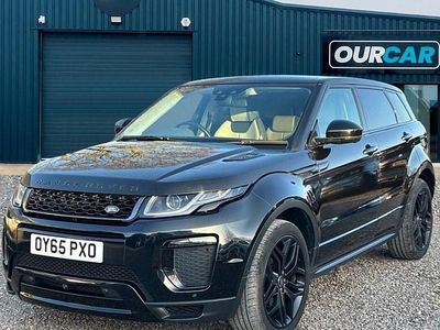 Used Land Rover Range Rover evoque HSE Dynamic 180 HP (132 kW) 2015 Hatchback