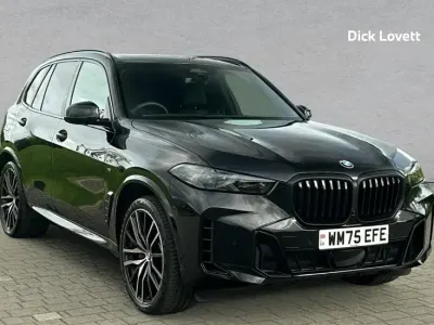 Used BMW X5 M Sport 490 HP (360 kW) 2025 Black SUV