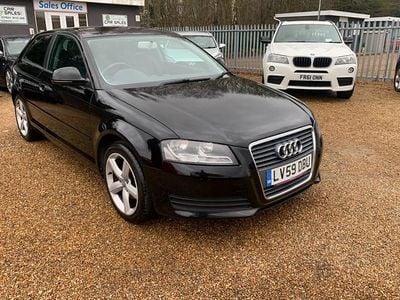 Black Used 2009 Audi A3 Premium Hatchback | £3,495 (Fair price)