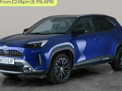 Used Toyota Yaris Hybrid 116 HP (85 kW) 2022 Estate