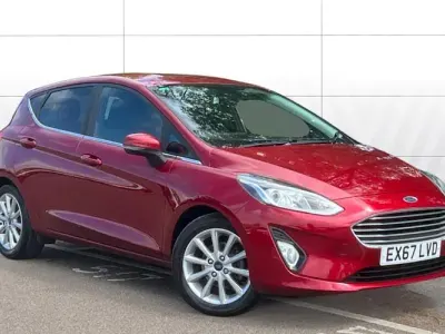 Used Ford Fiesta Titanium 125 HP (91 kW) 2020 Hatchback