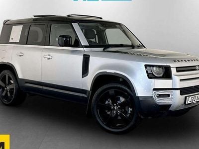 Silver Used 2020 Land Rover Defender HSE Estate | £39,995 (Good price)