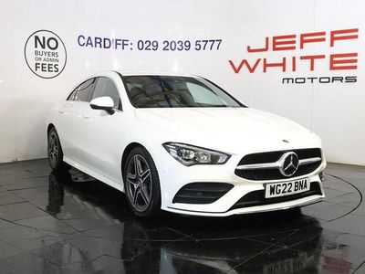 Used Mercedes CLA180 AMG line 136 HP (100 kW) 2022 White Sedan