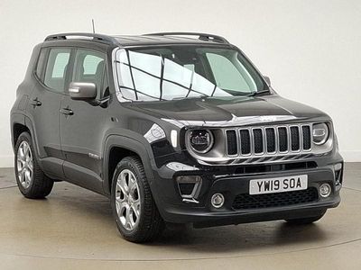 Used Jeep Renegade Limited 120 HP (88 kW) 2019 Black SUV