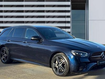 Blue Used 2023 Mercedes E300 AMG line Estate | £35,007 (A bit pricey)