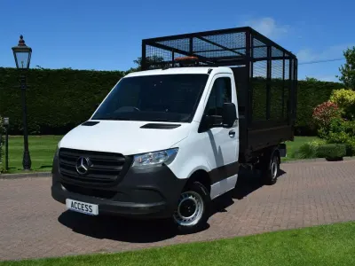 Used Mercedes Sprinter Progressive 2022 White Van