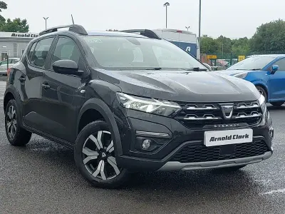 Used Dacia Sandero Prestige 91 HP (66 kW) 2022 Black Hatchback