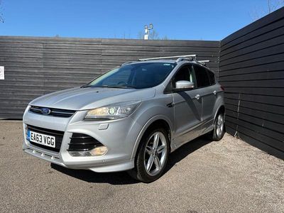 Used Ford Kuga Titanium X 2013 Silver SUV