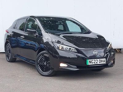 Used Nissan Leaf N-Connecta 110 kW (150 HP) 2022 Black Hatchback