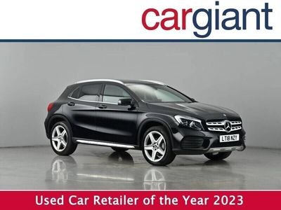 used Mercedes 200 GLA 2.2AMG Line DCT