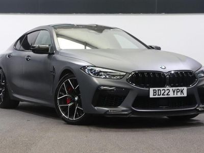 used BMW M8 Competition Gran Coupe 4.4 4dr