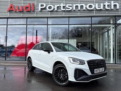Used Audi Q2 Black Edition 150 HP (110 kW) 2025 White SUV