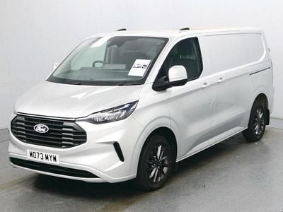 Silver Used 2024 Ford Transit Custom Limited Van | £21,490 (Super price)