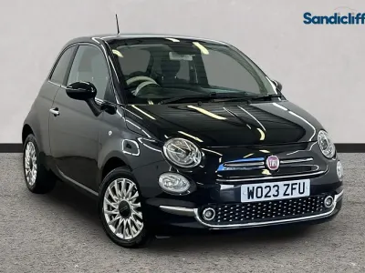 Used Fiat 500 70 HP (51 kW) 2023 Black Hatchback