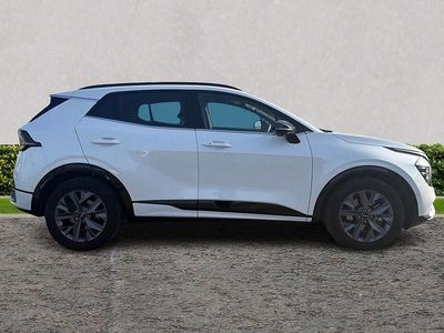 Used Kia Sportage GT-Line S 180 HP (132 kW) 2025 White SUV