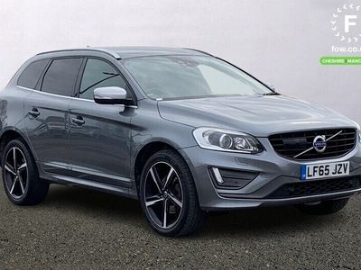 used Volvo XC60 DIESEL ESTATE D5 [220] R DESIGN Lux Nav 5dr AWD Geartronic [Driver Support Pack, Blind Spot Infomation System, Winter Pack with Active Bending Lights]