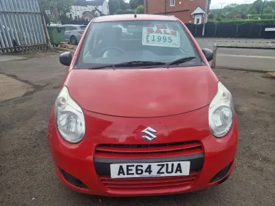 Used Suzuki Alto 68 HP (50 kW) 2014 Red Hatchback