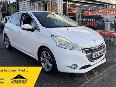 White Used 2012 Peugeot 208 Allure Hatchback | £1,895 (Good price)
