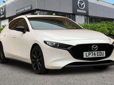 Begagnad Mazda 3 Homura-Line 140 HK (102 kW) 2025 Vit Halvkombi