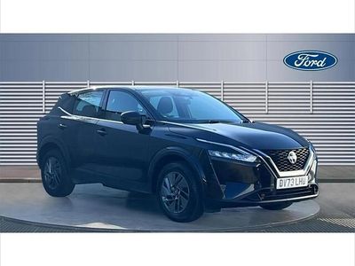 Used Nissan Qashqai Acenta Premium 158 HP (116 kW) 2023 Black SUV