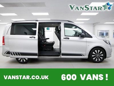 Silver Used 2021 Mercedes Vito Van | £28,989 (A bit pricey)