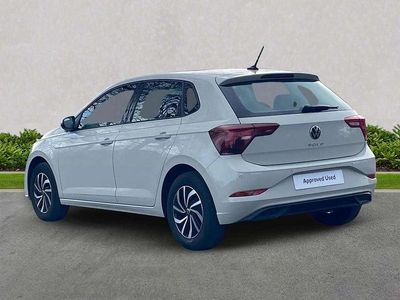 Used VW Polo Life 80 HP (58 kW) 2023 Grey Hatchback