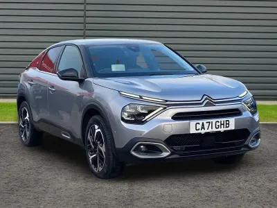 Używany Citroën C4 PureTech 155 KM (114 kW) 2021 Szary Hatchback