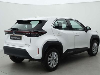Used Toyota Yaris Cross 113 HP (83 kW) 2023 White SUV