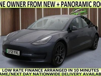 Used Tesla Model 3 Standard Range Plus 366 kW (498 HP) 2021 Grey Sedan