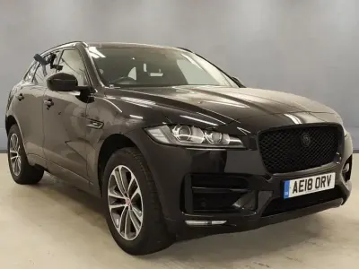 Usado Jaguar F-Pace