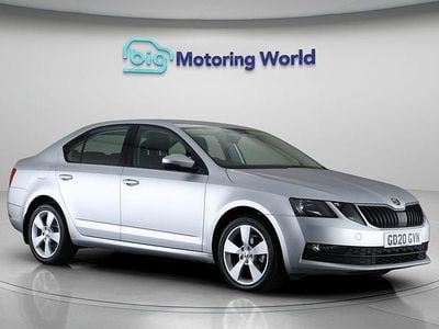 Used Skoda Octavia SE Drive 116 HP (85 kW) 2020 Silver Hatchback