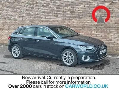 Used Audi A3 Sportback Sport 204 HP (150 kW) 2022 Grey Hatchback