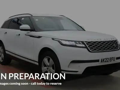 Used Land Rover Range Rover Velar 204 HP (150 kW) 2022 White SUV